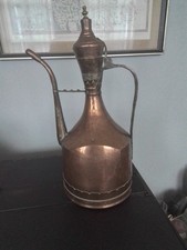 Caffettiera grande in rame