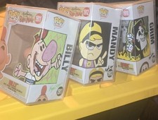 3 Funko Pop Personalizzate ART