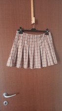 Minigonna scozzese pieghe - scozzese,