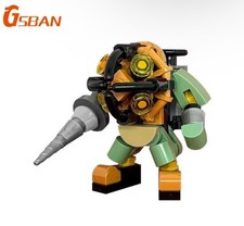 Big Daddy Mech Set di Blocchi
