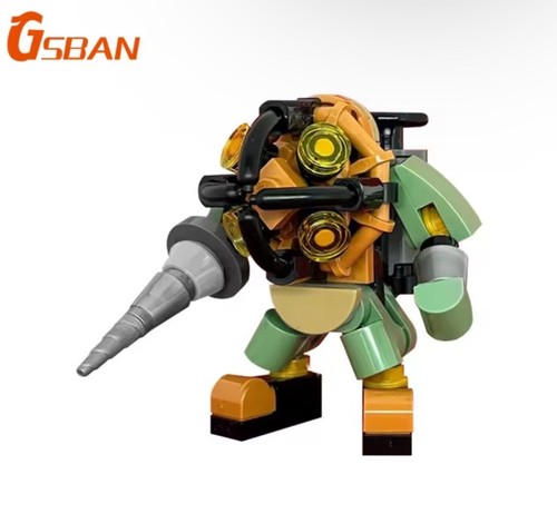 Big daddy mech set - mech,
