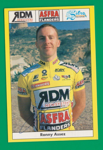 Cyclisme carte cycliste - carte,