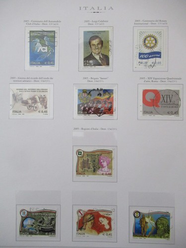 Italia 2005 annata - 2005, completa