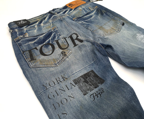 Jeans prps jimi hendrix - jimi, tour