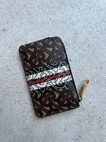 Burberry monogram zip porta - monogram,