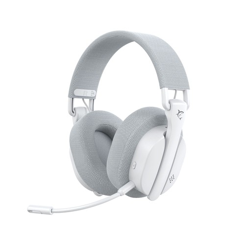 White shark cuffia gaming - white,