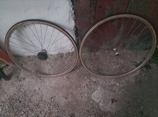 Ruote Bici Corsa A Tubolare Con Mozzi Campagnolo E Cerchi Nisi