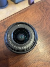 Zoom canon EF-M 15-45mm IS f:3.5 - 6.3 STM