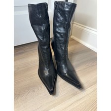 Stivali donna Dollhouse neri