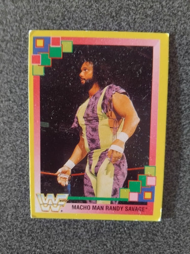 Vintage wrestling 1993 macho - wrestling,