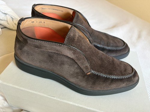 Santoni dragon scarpe slip - santoni,