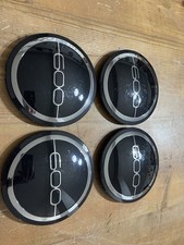 4 Pz. Coprimozzo Tappo Cerchio In Lega Fiat 600 2024 Originali Mopar