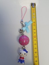 KEYRING PORTACHIAVI HELLO KITTY BALL PINK