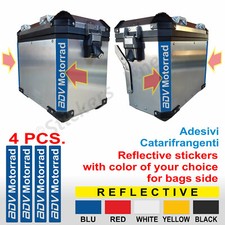 4 Adesivi Catarifrangenti