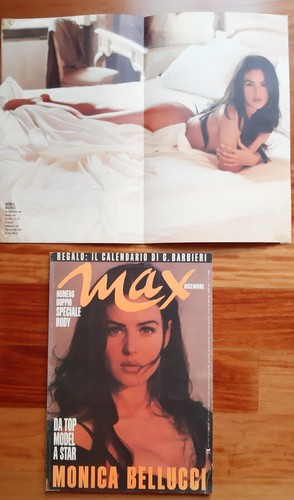 Rivista max 1991 - 12, ramazzotti