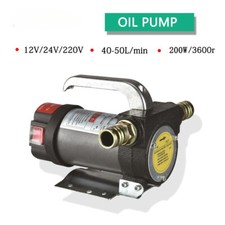 Pompa Olio 7,48" Dc 12v/24v