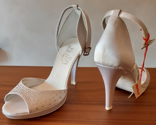 Scarpe sposa bianche - scarpe,