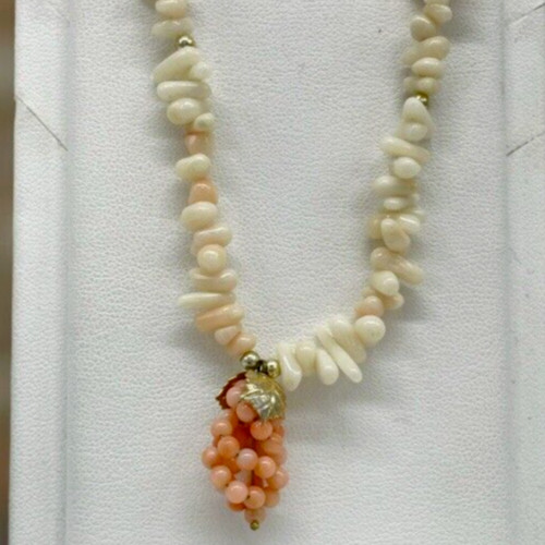 Collana perle riso bianche - di,