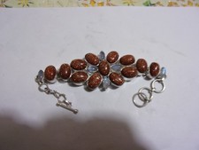 braccialetto in arg 925 pietra