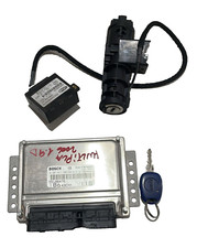 0281011505 KIT CENTRALINA MOTORE FIAT MULTIPLA 1.9 JTD, RICAMBI USATI