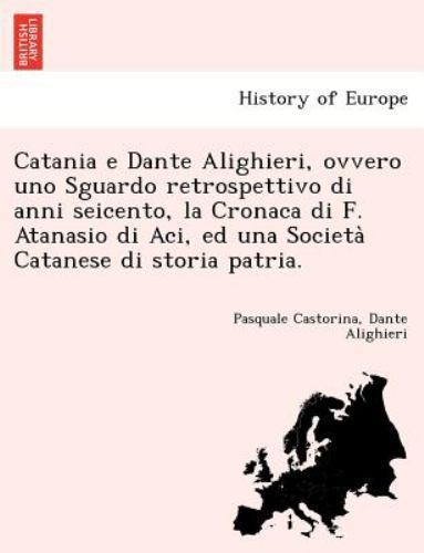 Catania dante alighieri - e,