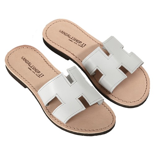 Sandalo donna basso forma - a, di