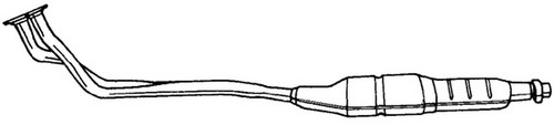 113 catalizzatore per bmw - 113, cv