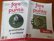 Fare il Punto - Volume Grammatica e scrittura + Lessico con PALESTRA e INVALSI