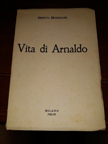 Benito mussolini vita - benito,