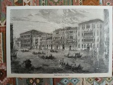 CANAL GRANDE, A VENEZIA –