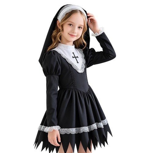 Costume carnevale vestito orlo