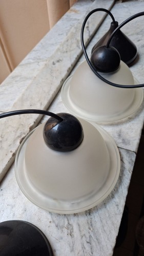 Coppia lampade sospensione - coppia, a