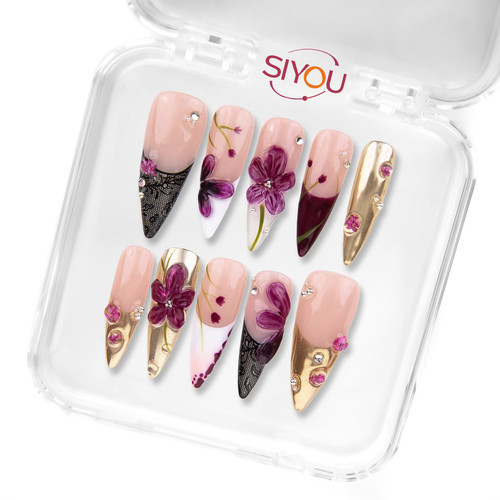 Siyou classic gold bloom - gold, |