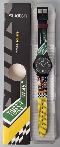 Swatch gz409pack sign times - swatch,