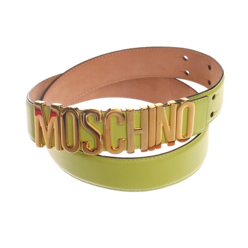 Cintura moschino verde - 90, cm