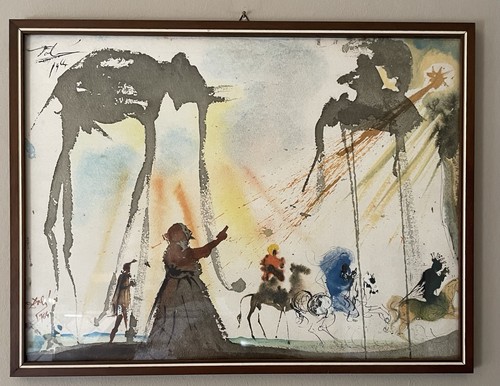Salvador dalì - salvador, (1904-1989)