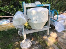 Betoniera elettrica silenziata tech 300 Polieri