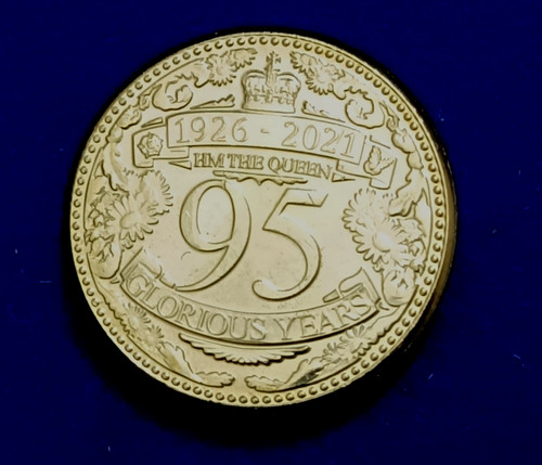 Gibraltar 2021 one pound - gibraltar,