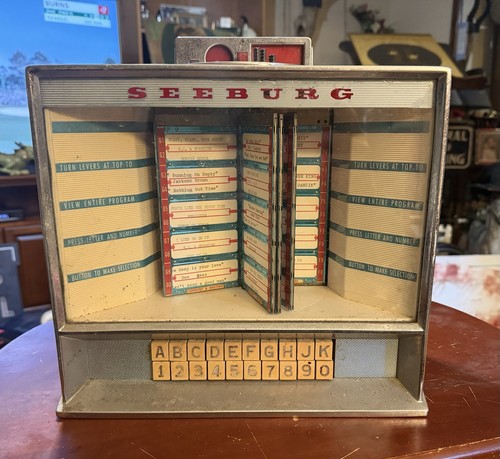 Wallbox jukebox vintage