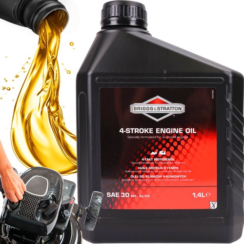Olio motore per tosaerba