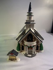 Reparto 56 Villaggio delle Nevi CHIESA DELLO SPIRITO SANTO #55003 con scatola originale