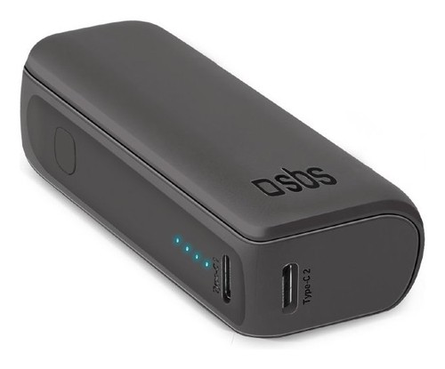 Sbs power bank nanotube black - sbs,