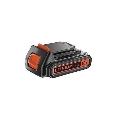 Black decker batteria - decker, litio