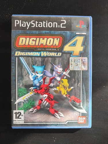 Digimon world ps2 versione - ps2,