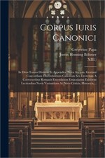 Corpus Iuris Canonici: In Dvos