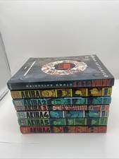 AKIRA Vol.1-6 Complete Set