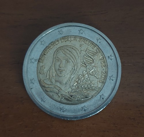 Moneta anniversario - 2€,