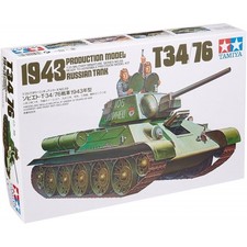 Kit Tamiya T34/76 1943 Carro
