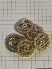 Boutons chanel vintage - 5,