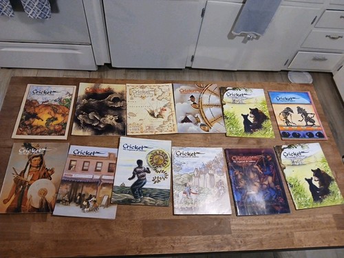 Lot cricket magazines - lot, 12